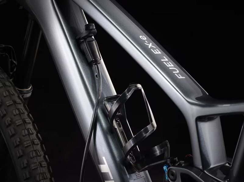 Gebrauchtes Trek Fuel EXe 9.7 2023 2023 Mountainbike, Hellgrau, 29 — Bild 6 von 9