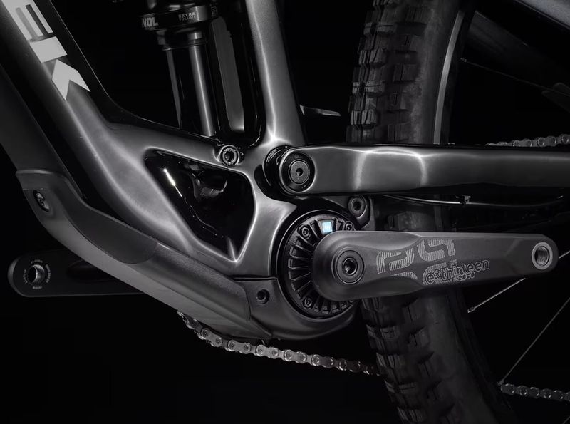 Gebrauchtes Trek Fuel EXe 9.7 2023 2023 Mountainbike, Hellgrau, 29 — Bild 3 von 9
