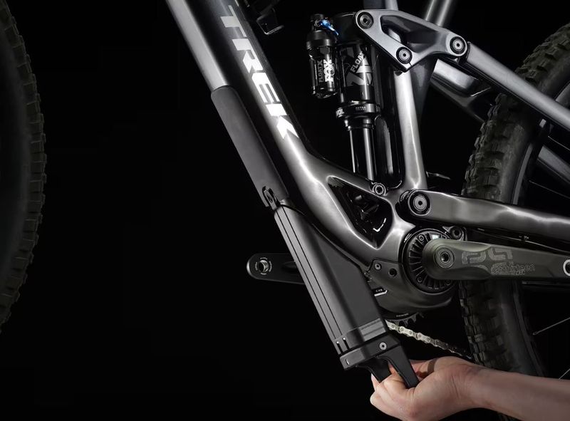 Gebrauchtes Trek Fuel EXe 9.7 2023 2023 Mountainbike, Hellgrau, 29 — Bild 8 von 9