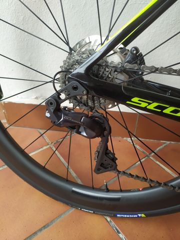 Used Scott Foil 20 Disc 2019 Road & Gravel, Black — image 6 of 8