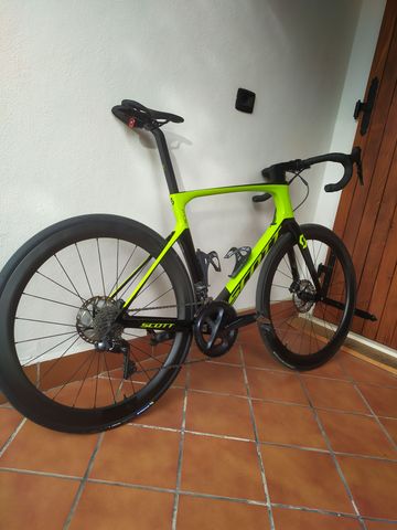 Used Scott Foil 20 Disc 2019 Road & Gravel, Black — image 4 of 8