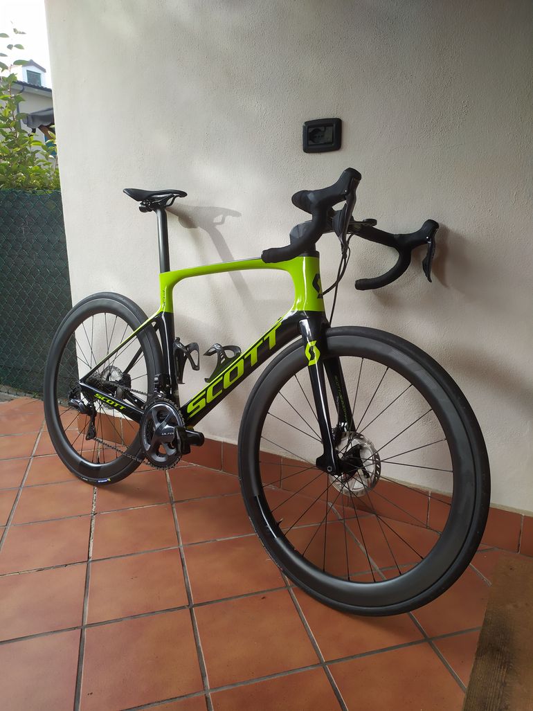 Used Scott Foil 20 Disc 2019 Road & Gravel, Black — image 8 of 8