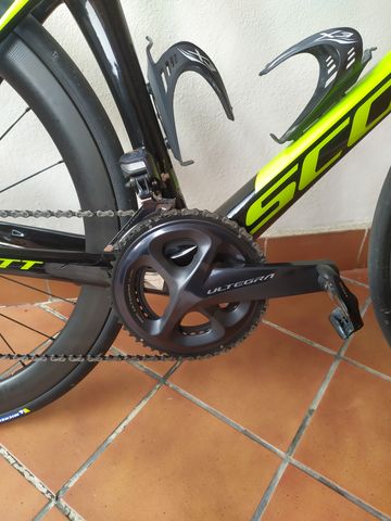 Used Scott Foil 20 Disc 2019 Road & Gravel, Black — image 2 of 8