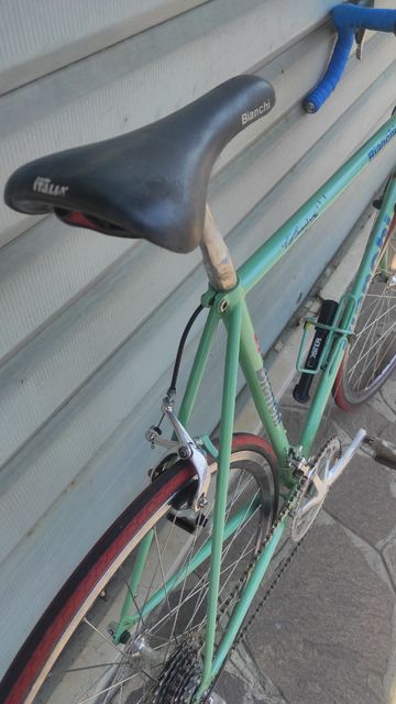 Used Bianchi COLUMBUS CROMOLLY 1996 Road & Gravel, Blue — image 7 of 9