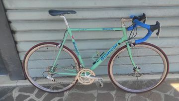 Used Bianchi COLUMBUS CROMOLLY 1996 Road & Gravel, Blue — image 1 of 9