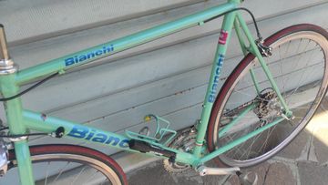 Used Bianchi COLUMBUS CROMOLLY 1996 Road & Gravel, Blue — image 8 of 9