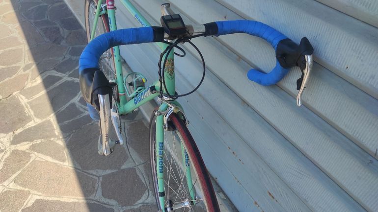 Used Bianchi COLUMBUS CROMOLLY 1996 Road & Gravel, Blue — image 5 of 9