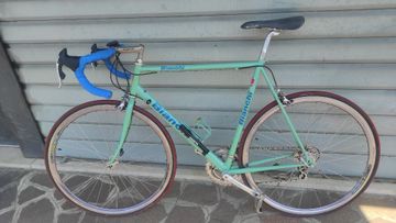 Used Bianchi COLUMBUS CROMOLLY 1996 Road & Gravel, Blue — image 6 of 9