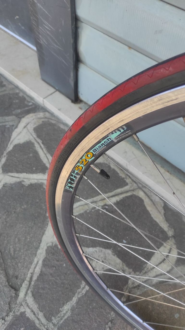 Used Bianchi COLUMBUS CROMOLLY 1996 Road & Gravel, Blue — image 9 of 9