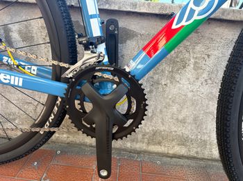 Cinelli Zydeco Other Microshift 2024 Road & Gravel usato, Blu — immagine 3 di 5