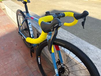 Cinelli Zydeco Other Microshift 2024 Road & Gravel usato, Blu — immagine 5 di 5