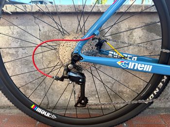 Cinelli Zydeco Other Microshift 2024 Road & Gravel usato, Blu — immagine 2 di 5