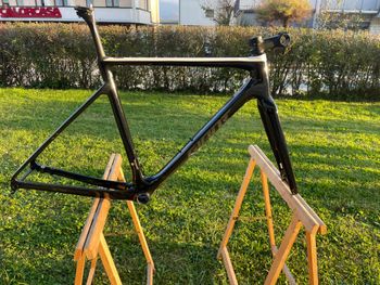 Used Giant TCX Advanced Pro 1 2024 Frameset 2024 Road & Gravel, Black — image 3 of 8
