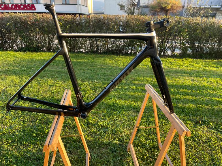 Used Giant TCX Advanced Pro 1 2024 Frameset 2024 Road & Gravel, Black — image 3 of 8