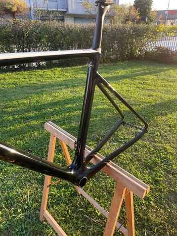 Used Giant TCX Advanced Pro 1 2024 Frameset 2024 Road & Gravel, Black — image 6 of 8