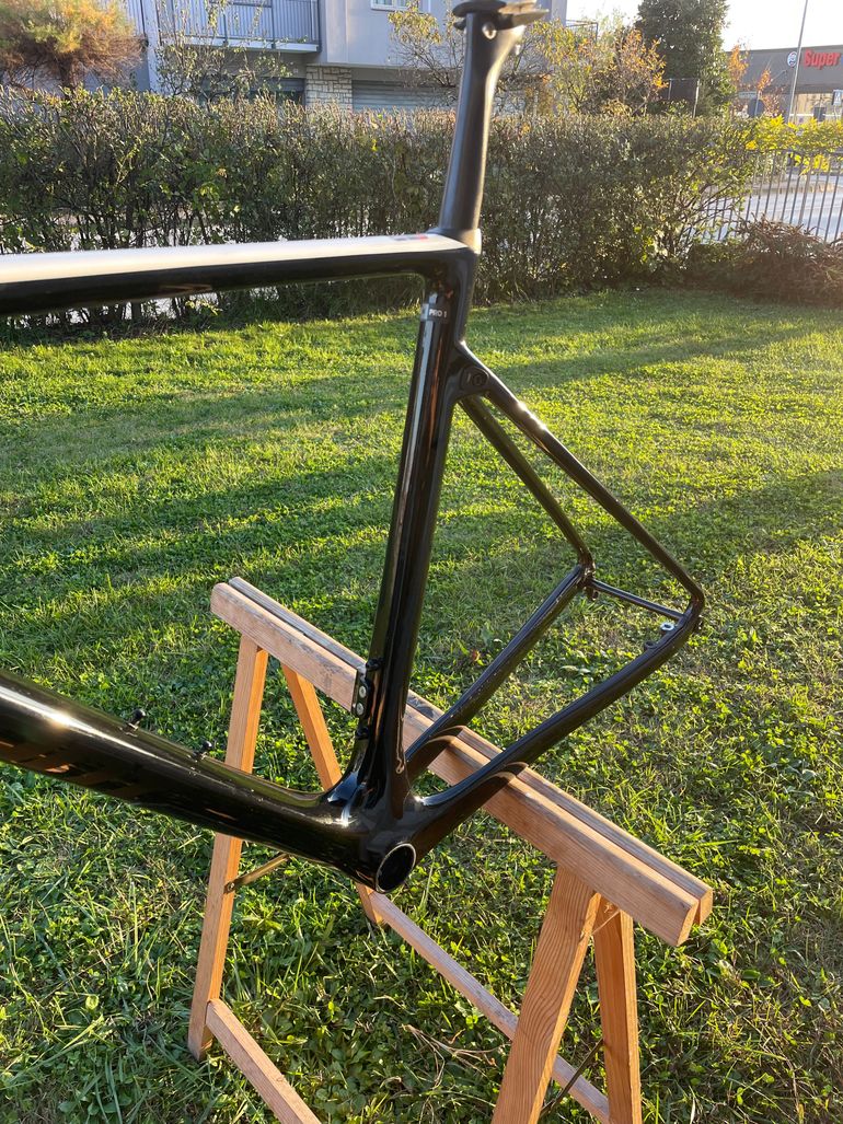 Used Giant TCX Advanced Pro 1 2024 Frameset 2024 Road & Gravel, Black — image 6 of 8