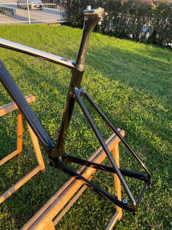 Used Giant TCX Advanced Pro 1 2024 Frameset 2024 Road & Gravel, Black — image 2 of 8