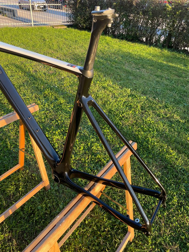 Used Giant TCX Advanced Pro 1 2024 Frameset 2024 Road & Gravel, Black — image 2 of 8