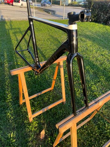 Used Giant TCX Advanced Pro 1 2024 Frameset 2024 Road & Gravel, Black — image 4 of 8