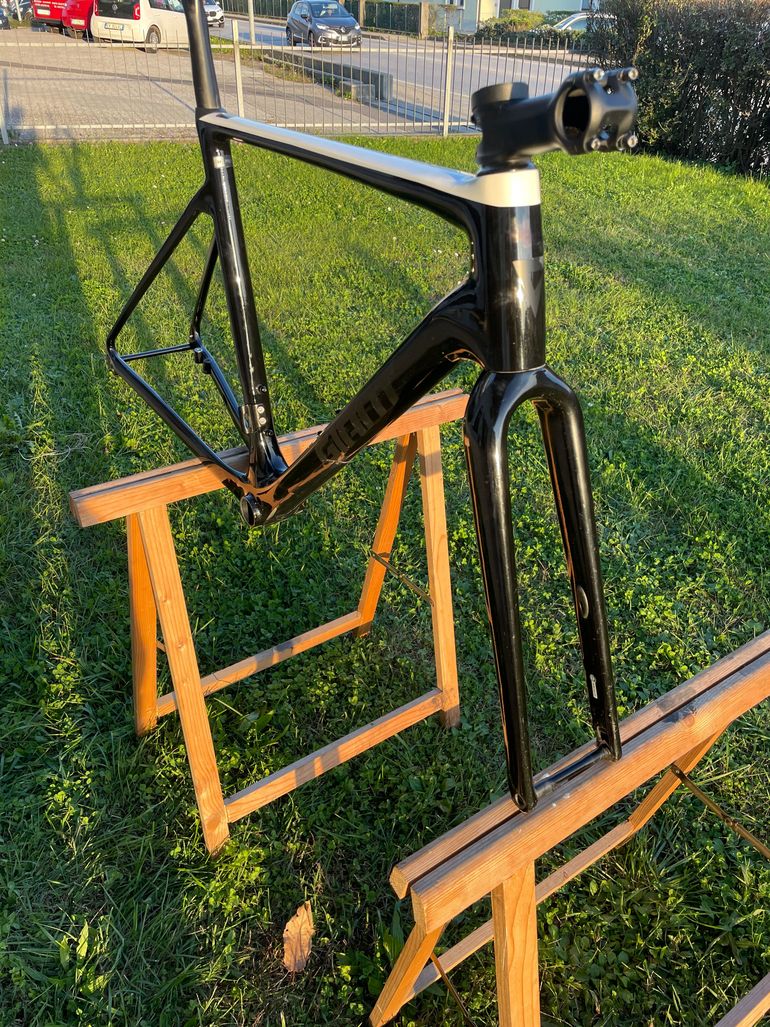 Used Giant TCX Advanced Pro 1 2024 Frameset 2024 Road & Gravel, Black — image 4 of 8
