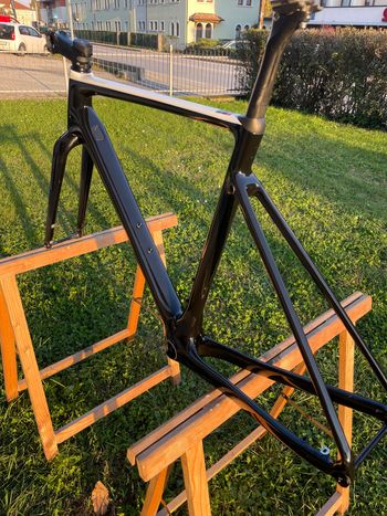 Used Giant TCX Advanced Pro 1 2024 Frameset 2024 Road & Gravel, Black — image 5 of 8