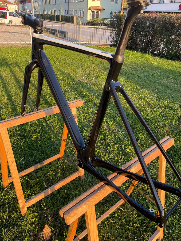 Used Giant TCX Advanced Pro 1 2024 Frameset 2024 Road & Gravel, Black — image 5 of 8