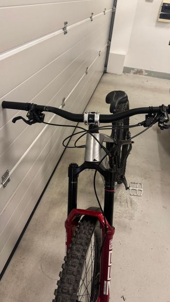 Used Canyon Strive CFR 2023 2023 Mountainbike, Light Gray, 29 — image 5 of 6