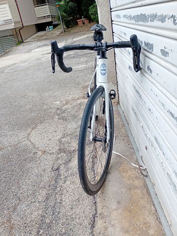 Used Olmo GEPIN 4.0 2024 Road & Gravel, White — image 2 of 8