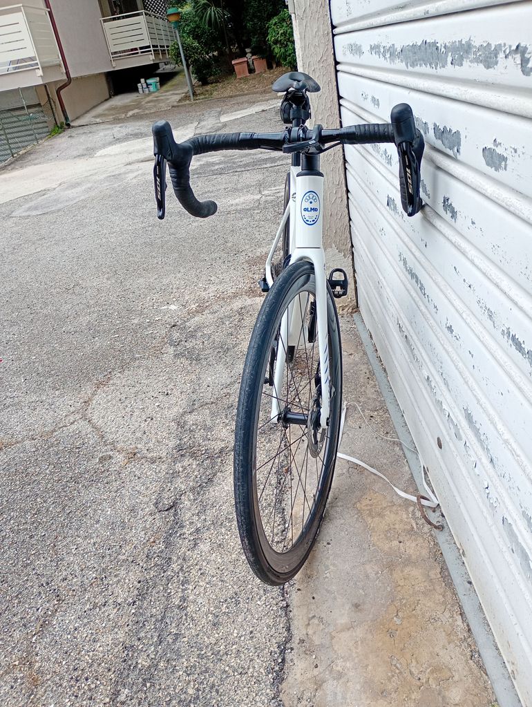 Used Olmo GEPIN 4.0 2024 Road & Gravel, White — image 2 of 8