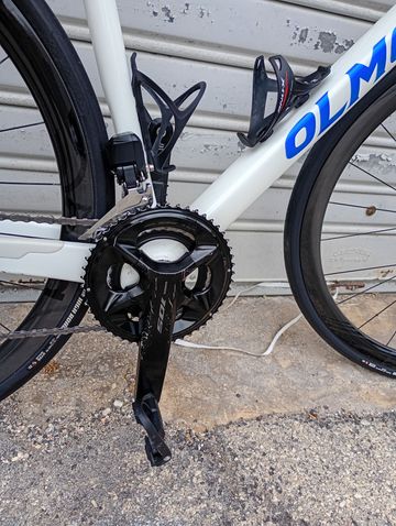 Used Olmo GEPIN 4.0 2024 Road & Gravel, White — image 7 of 8