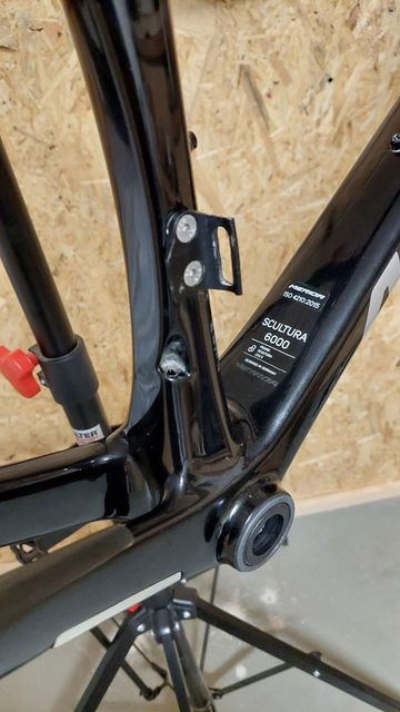 Brugt Merida SCULTURA 6000 2022 Frameset 2022 Road & Gravel — billede 4 af 10