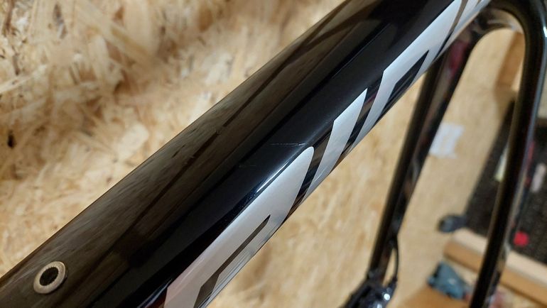 Used Merida SCULTURA 6000 2022 Frameset 2022 Road & Gravel, Black — image 3 of 5