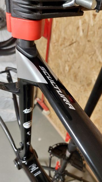 Brugt Merida SCULTURA 6000 2022 Frameset 2022 Road & Gravel — billede 7 af 10