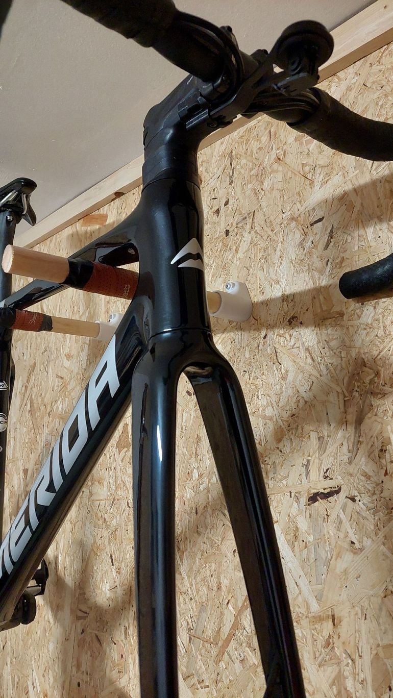 Used Merida SCULTURA 6000 2022 Frameset 2022 Road & Gravel, Black — image 4 of 5