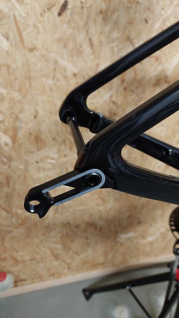 Brugt Merida SCULTURA 6000 2022 Frameset 2022 Road & Gravel — billede 6 af 10