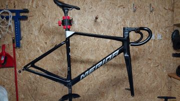 Brugt Merida SCULTURA 6000 2022 Frameset 2022 Road & Gravel — billede 1 af 10