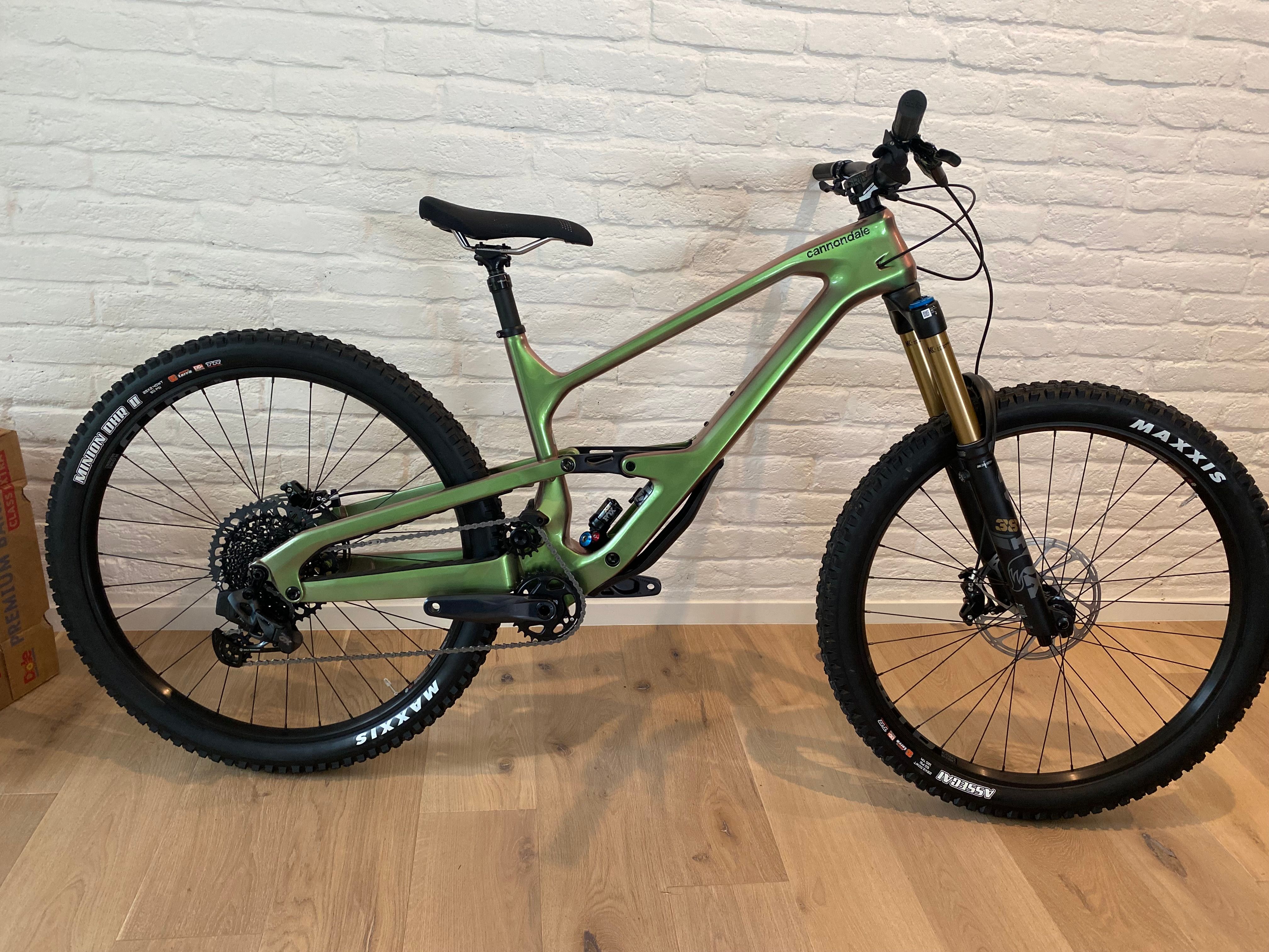 Cannondale Jekyll 1 2022 2022