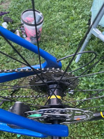 Used Van Rysel NCR CF 2022 Road & Gravel, Blue — image 3 of 8