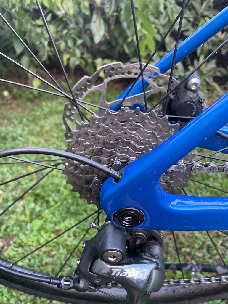 Used Van Rysel NCR CF 2022 Road & Gravel, Blue — image 7 of 8