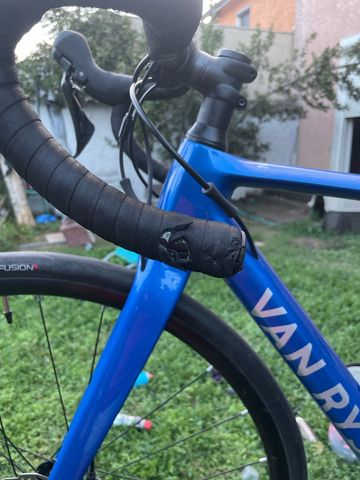 Used Van Rysel NCR CF 2022 Road & Gravel, Blue — image 8 of 8