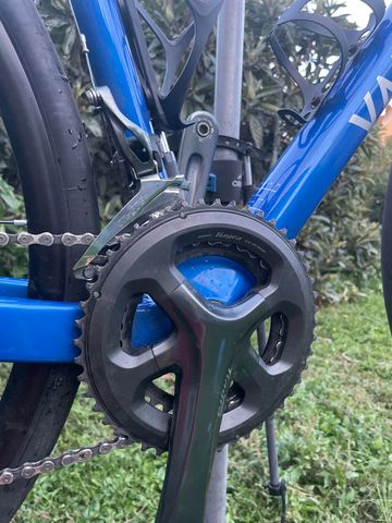 Used Van Rysel NCR CF 2022 Road & Gravel, Blue — image 4 of 8