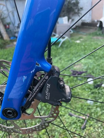 Used Van Rysel NCR CF 2022 Road & Gravel, Blue — image 6 of 8
