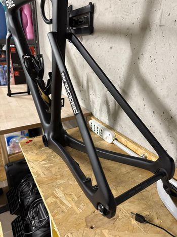 Used Velobuild 168 2022 Road & Gravel, Black — image 6 of 7