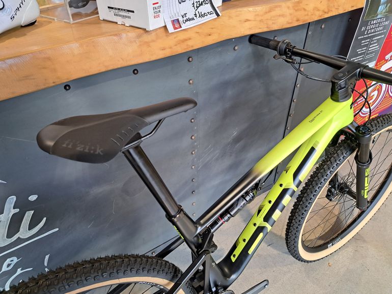 Used BMC Fourstroke SRAM GX Eagle AXS (T-Type) 2024 Mountainbike, Black — image 3 of 5