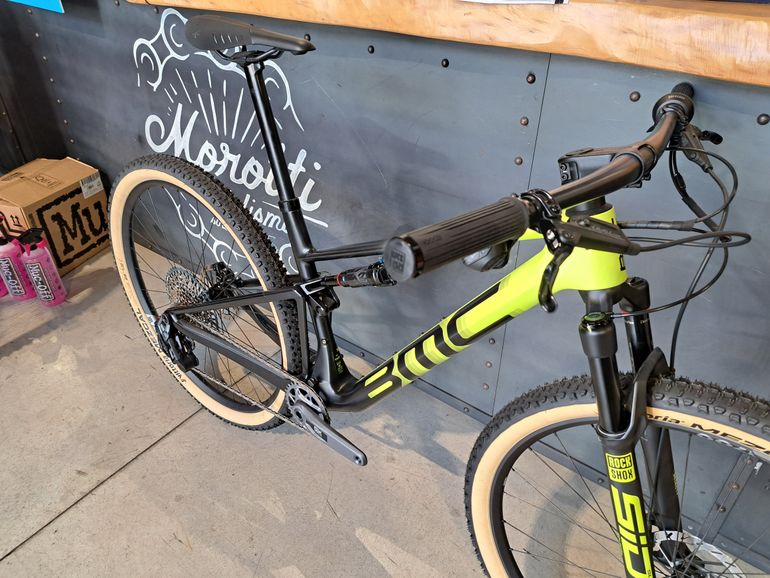 Used BMC Fourstroke SRAM GX Eagle AXS (T-Type) 2024 Mountainbike, Black — image 4 of 5
