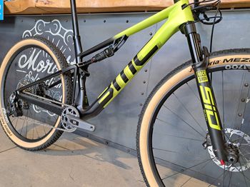 Used BMC Fourstroke SRAM GX Eagle AXS (T-Type) 2024 Mountainbike, Black — image 5 of 5