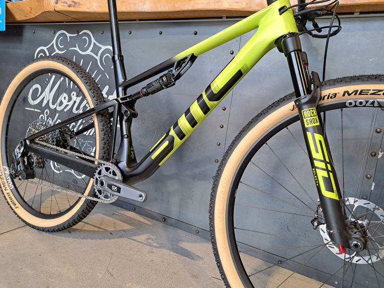 Used BMC Fourstroke SRAM GX Eagle AXS (T-Type) 2024 Mountainbike, Black — image 5 of 5