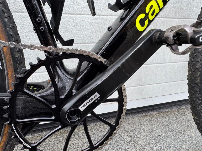 Used Cannondale SuperSix EVO CX 2023 2023 Road & Gravel, Black — image 8 of 19