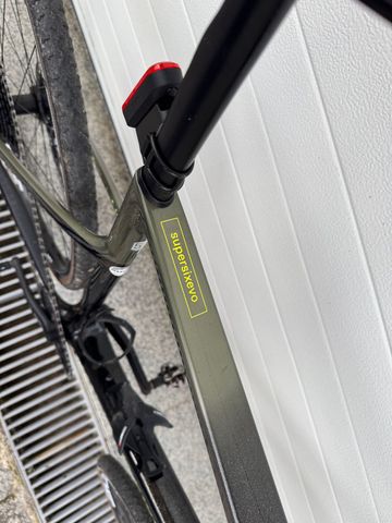 Used Cannondale SuperSix EVO CX 2023 2023 Road & Gravel, Black — image 18 of 19