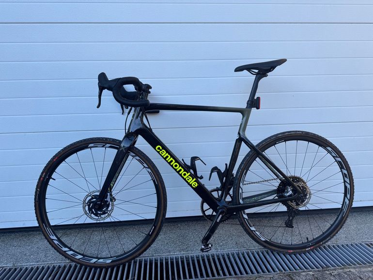 Used Cannondale SuperSix EVO CX 2023 2023 Road & Gravel, Black — image 1 of 19